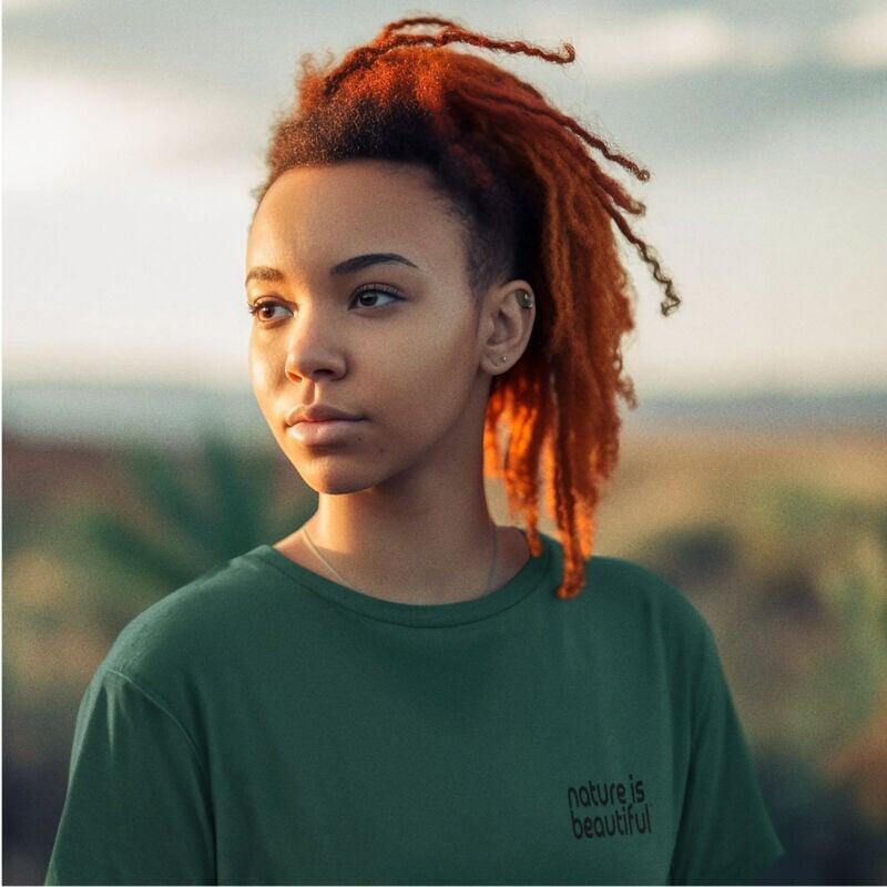 Sample Image of NIB T-Shirt with Black Logo