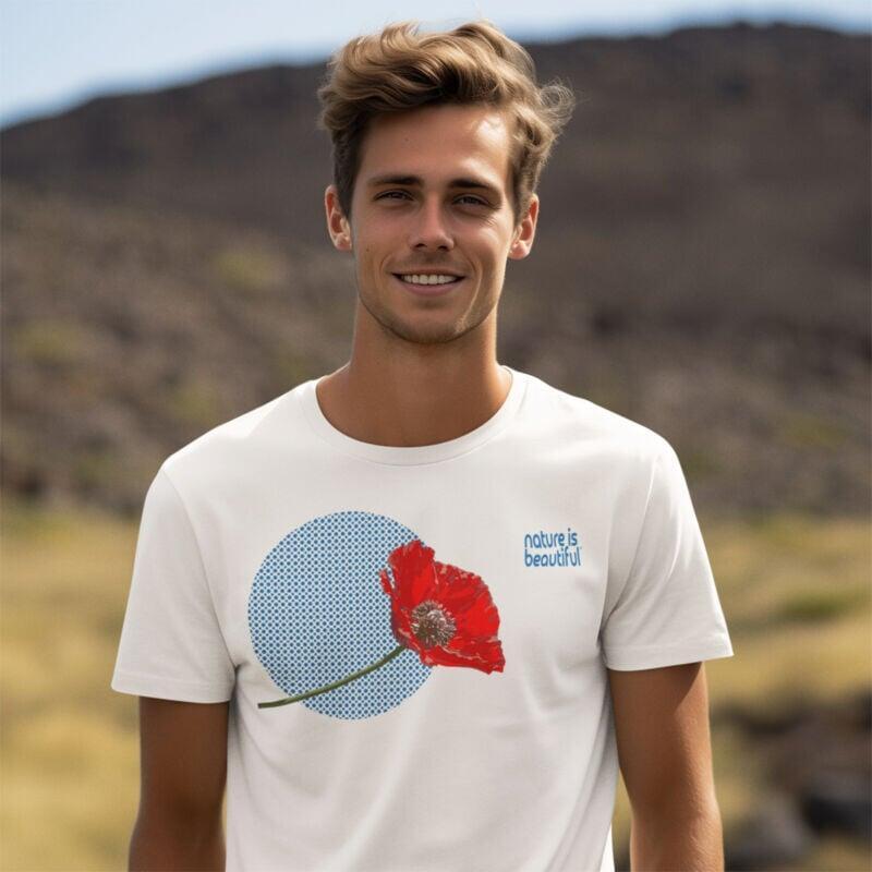 Sample Poppy T-Shirt in White