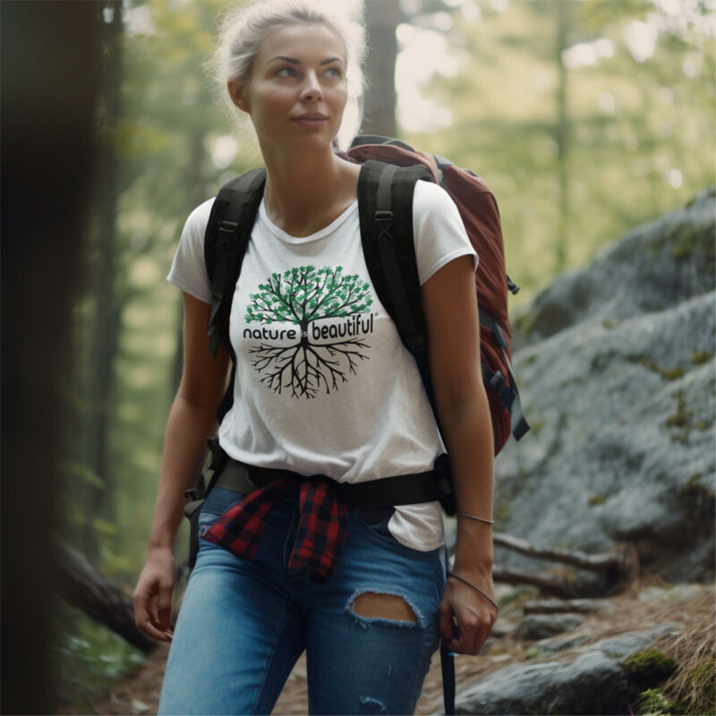 Sample Rooted T-Shirt