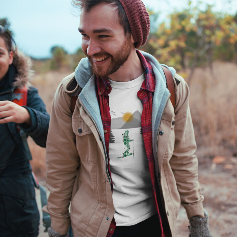 Sample Snowshoe T-Shirt