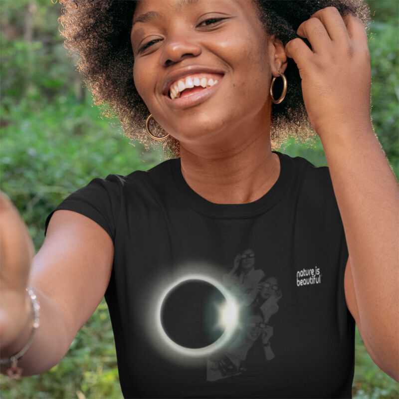 Sample Solar Eclipse Watching T-Shirt