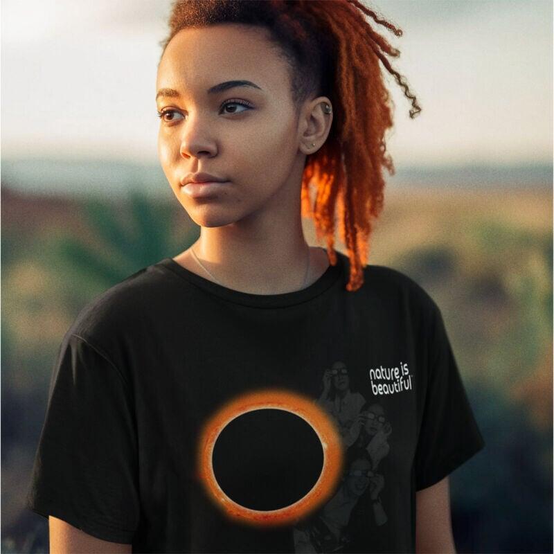 Sample Solar Eclipse II Watching T-Shirt